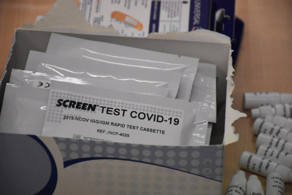 Αρνητικά όλα τα rapid test στο Πολυτεχνείο Κρήτης