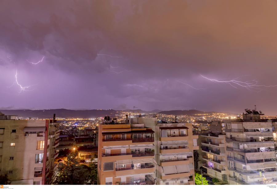 Μeteo: Ο χάρτης με τις περιοχές όπου κεραυνοί σκότωσαν ανθρώπους στη χώρα μας