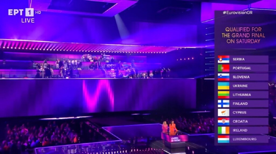 Eurovision 2024: Προκρίθηκε η Κύπρος στον τελικό - Δείτε τις υπόλοιπες χώρες