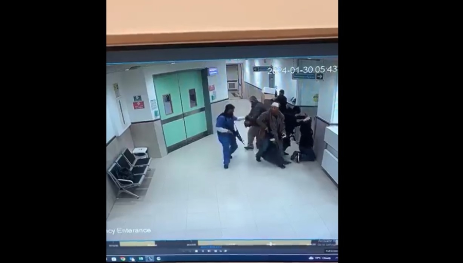 Έφοδος «μασκαρεμένων» Ισραηλινών στρατιωτών σε νοσοκομείο της Τζενίν: Το βίντεο - ντοκουμέντο πριν τις δολοφονίες