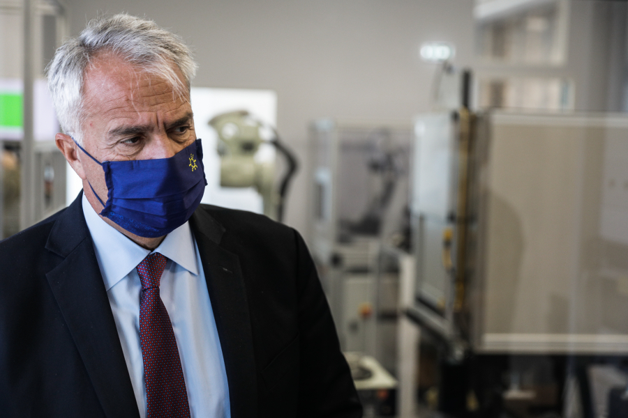 Βορίδης: «Δεν στοχοποιούμε τους ανεμβολίαστους, αγωνιούμε για την υγεία τους»