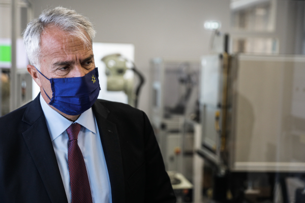 Βορίδης: «Δεν στοχοποιούμε τους ανεμβολίαστους, αγωνιούμε για την υγεία τους»