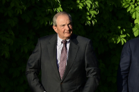 Ex-Premier Karamanlis Warns Wiretapping Scandal Is Eroding Trust in Greek Institutions