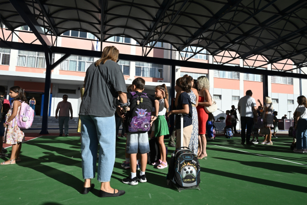 Σχολεία: Τι ώρα και πότε ο αγιασμός για τη νέα σχολική χρονιά 2026-2027