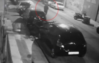 Έκρηξη στα Σεπόλια: Βίντεο ντοκουμέντο από την στιγμή που ο 36χρονος ρίχνει τη χειροβομβίδα