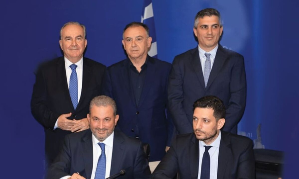 Ο Όμιλος AKTOR ανέλαβε την αποκατάσταση της σιδηροδρομικής γραμμής Λάρισας – Βόλου