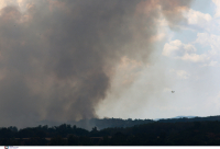Συναγερμός στην Πυροσβεστική για μεγάλη φωτιά στη Νάξο