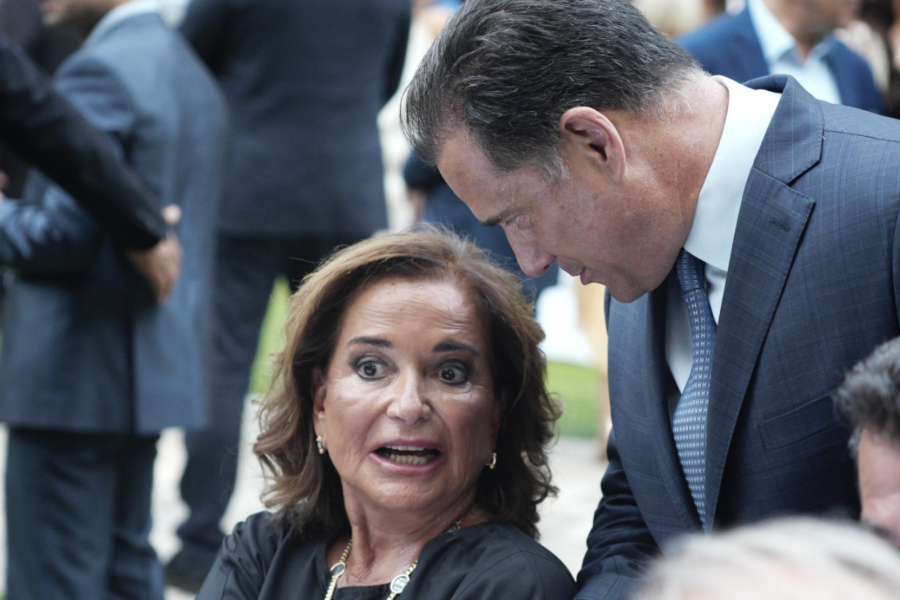 Όταν η Ντόρα ευχαρίστησε τον Άδωνι