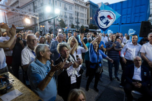 Αποτελέσματα περιφερειακών εκλογών 2019 - Πανηγυρική ομιλία Πατούλη: Η Αττική δεν έχει χρόνο για χάσιμο