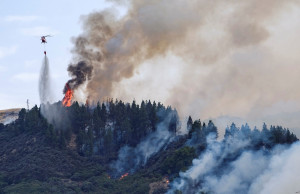Ισπανία: Νέα πυρκαγιά στην Γκραν Κανάρια, λίγες μέρες μετά την καταστροφική πυρκαγιά στο νησί