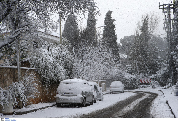Προβλήματα στην ηλεκτροδότηση από την κακοκαιρία Μήδεια, χωρίς ρεύμα περιοχές της Αττικής