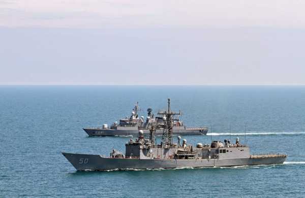 Στο Αιγαίο πλοία του ΝΑΤΟ, υπό γερμανική διοίκηση