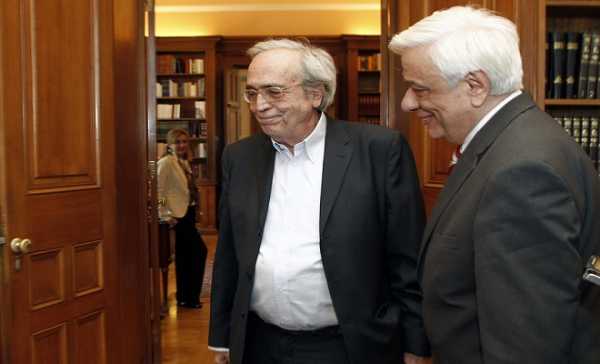 Συνάντηση του Προέδρου της Δημοκρατίας με τον υπουργό Παιδείας ΑΠΕ/ΜΠΕ