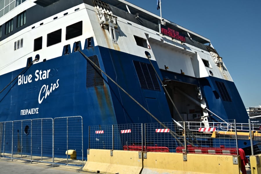 Blue Star Chios: Αποκαταστάθηκε η βλάβη - Κανονικά το δρομολόγιο από Ρόδο