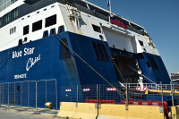 Blue Star Chios: Αποκαταστάθηκε η βλάβη - Κανονικά το δρομολόγιο από Ρόδο