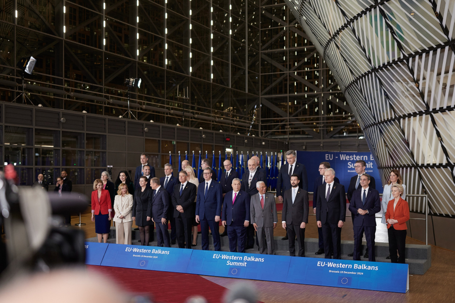 Σύνοδος Κορυφής: Η κοινή δήλωση των ηγετών για τα Δυτικά Βαλκάνια