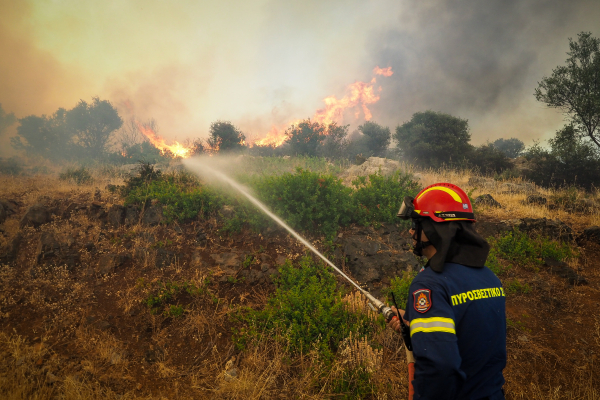 Greece on Fire: Blazes Rage Across the Country Amid Explosive Conditions