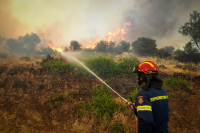 Greece on Fire: Blazes Rage Across the Country Amid Explosive Conditions