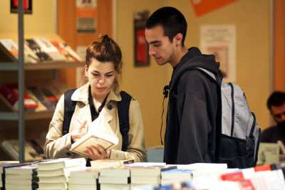 Κοσμοσυρροή στη 13η Διεθνή Έκθεση Βιβλίου Θεσσαλονίκης