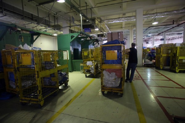 ΕΛΤΑ: Βασική προτεραιότητα το Κέντρο Αεροπορικού Ταχυδρομείου στο «Ελ. Βενιζέλος