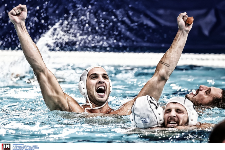 Ολυμπιακοί Αγώνες: Στον μεγάλο τελικό του πόλο η Εθνική ομάδα, έτοιμη για το χρυσό μετάλλιο (βίντεο)