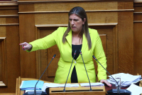 Μήνυση κατά Μητσοτάκη προανήγγειλε η Κωνσταντοπούλου