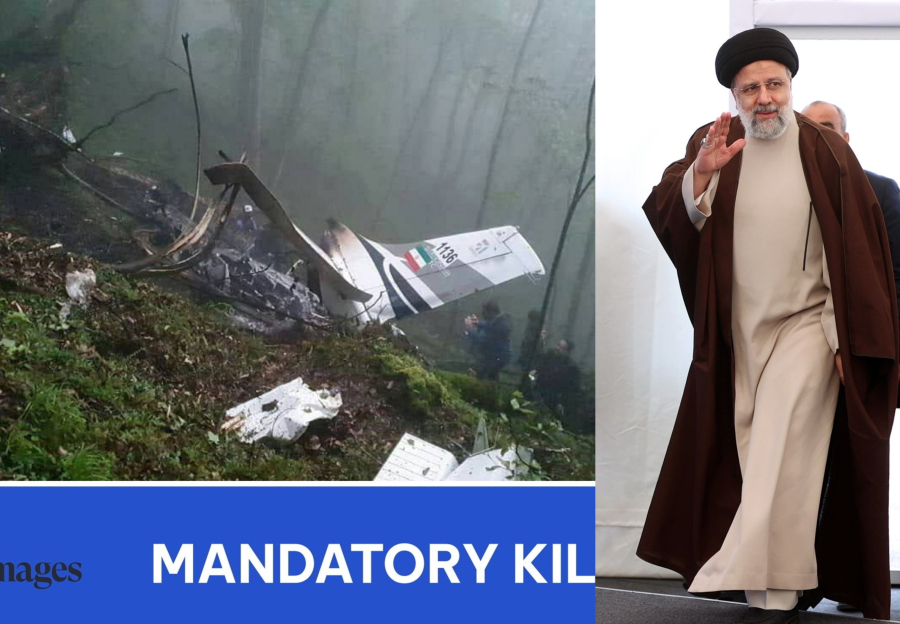 Βρέθηκε η σορός του προέδρου του Ιράν Εμπραχίμ Ραϊσί - Κάηκε ολοσχερώς το ελικόπτερο κατά την συντριβή