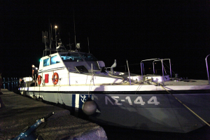 Συναγερμός στα Κύθηρα, επιχείρηση διάσωσης μεταναστών, ισχυροί άνεμοι πνέουν στην περιοχή