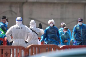 Νέο κρούσμα χανταϊού σε επιβάτη του κρουαζιερόπλοιου, ένας δεύτερος εμφανίζει ήπια συμπτώματα