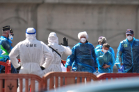 Νέο κρούσμα χανταϊού σε επιβάτη του κρουαζιερόπλοιου, ένας δεύτερος εμφανίζει ήπια συμπτώματα