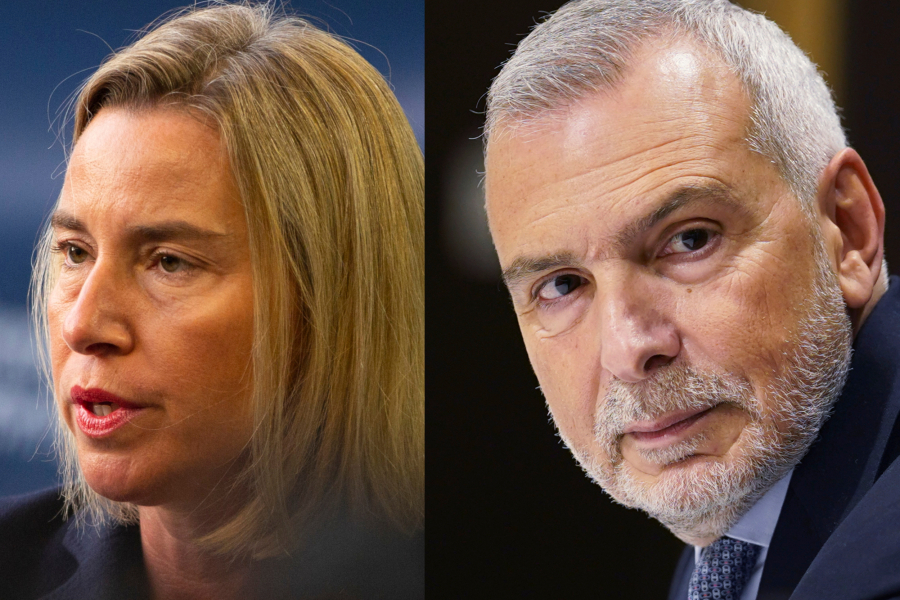 ΕΕ: Υπό κράτηση Μογκερίνι και Σανίνο - Τι ερευνούν οι Αρχές