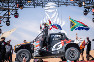 Η Toyota έκανε το 1-2 στο Dakar Rally 2025