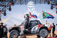 Η Toyota έκανε το 1-2 στο Dakar Rally 2025