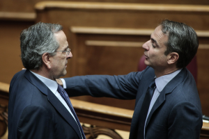Κηρύχθηκε και επίσημα ο εμφύλιος στη ΝΔ