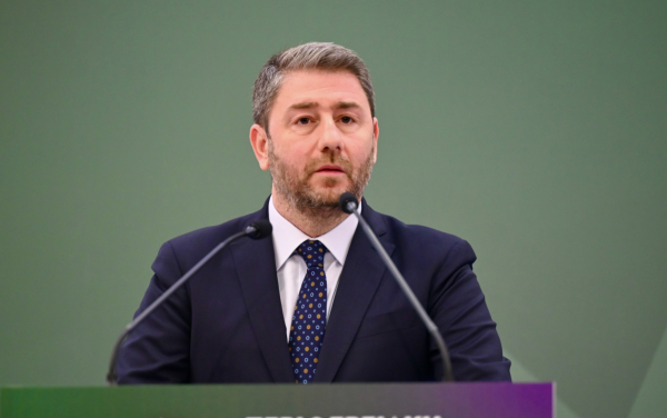 Ανδρουλάκης στη συνεδρίαση της ΚΟΕΣ: Το ΠΑΣΟΚ θα δώσει αυτόνομο την εκλογική μάχη