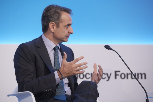 Μητσοτάκης: Εντός του 2021 θα έχουν κλείσει όλες οι χωματερές στην Πελοπόννησο