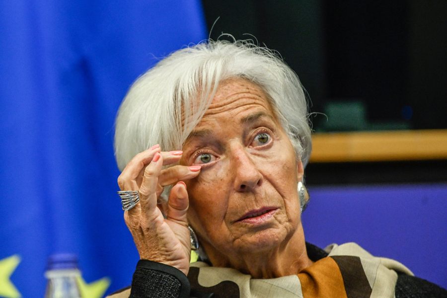 Λαγκάρντ: «Πρέπει να είσαι λίγο τρελός» για να θέλεις να γίνεις πρόεδρος της Γαλλίας