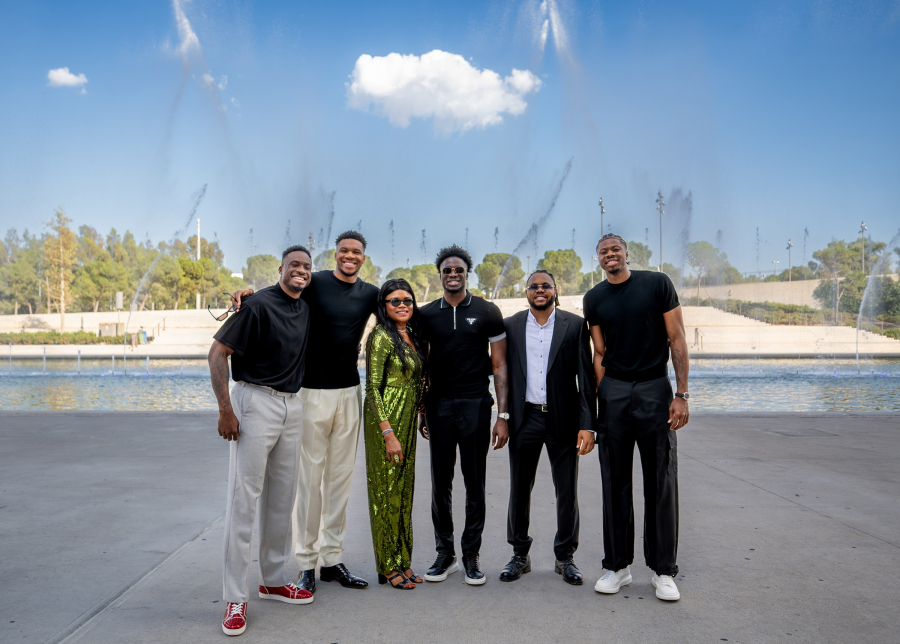 Bigger Than Basketball»: Tα αδέλφια Αντετοκούνμπο σε μια ξεχωριστή εκδήλωση για την ενίσχυση του CAFF Foundation