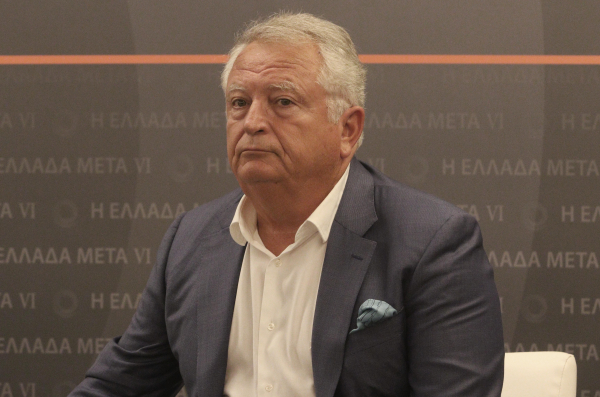 Η πρώτη απάντηση του εφοπλιστή Καραγεώργη για την επίθεση στον δημοσιογράφο Παπαχρήστο