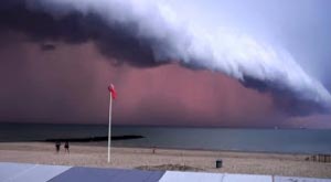 ΕΚΠΛΗΚΤΙΚΟ VIDEO: Λίγο πριν την καταιγίδα