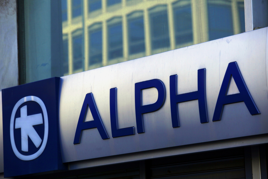 Καθαρά κέρδη 611,3 εκατ. ευρώ κατέγραψε η Alpha Bank το 2023