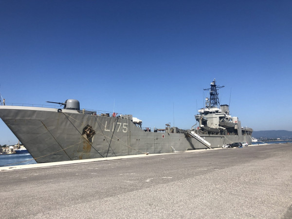 ΓΕΕΘΑ: Aποστολή βοήθειας στο Λίβανο με το αρματαγωγό Ικαρία