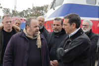 Τσίπρας: ««Οι μηχανοδηγοί μού περιέγραψαν το χρονικό μιας προαναγγελθείσας τραγωδίας»