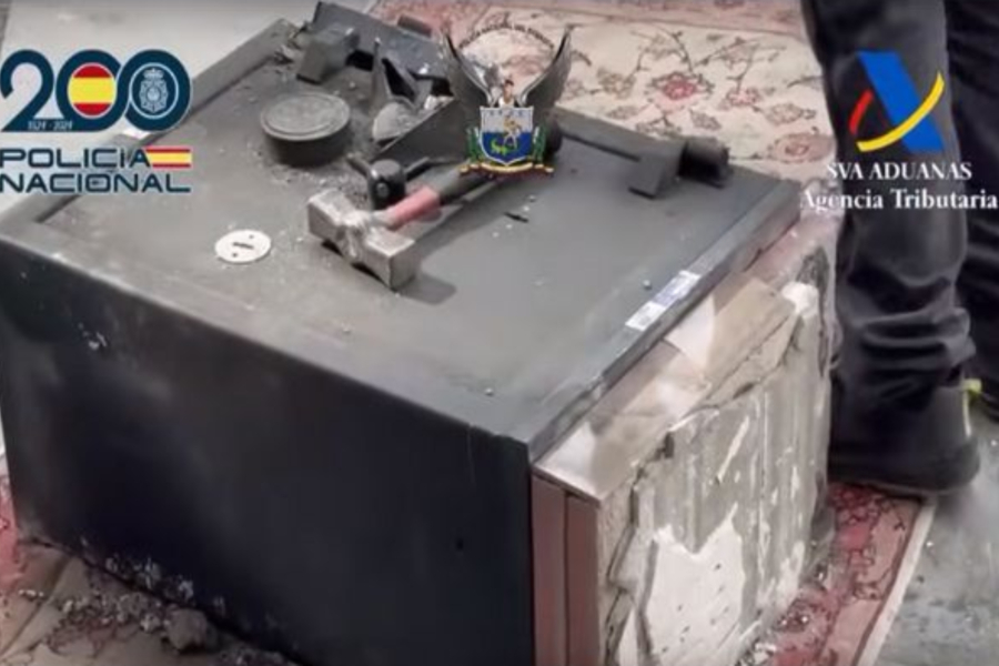 Ισπανία: Aνώτατος αξιωματικός του τμήματος κατά της διαφθοράς έκρυβε 20 εκατ. ευρώ στο σπίτι του (βίντεο)