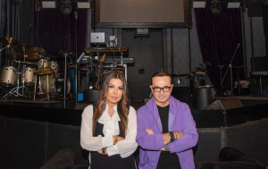 Πανταζής - Δημητρίου: Φωτογραφίες από τις πρόβες τους λίγο πριν την πρεμιέρα στο «Αθηναία»