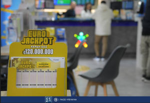 Giga τζακ ποτ 120 εκατ. ευρώ στο Eurojackpot - Την Παρασκευή η κλήρωση