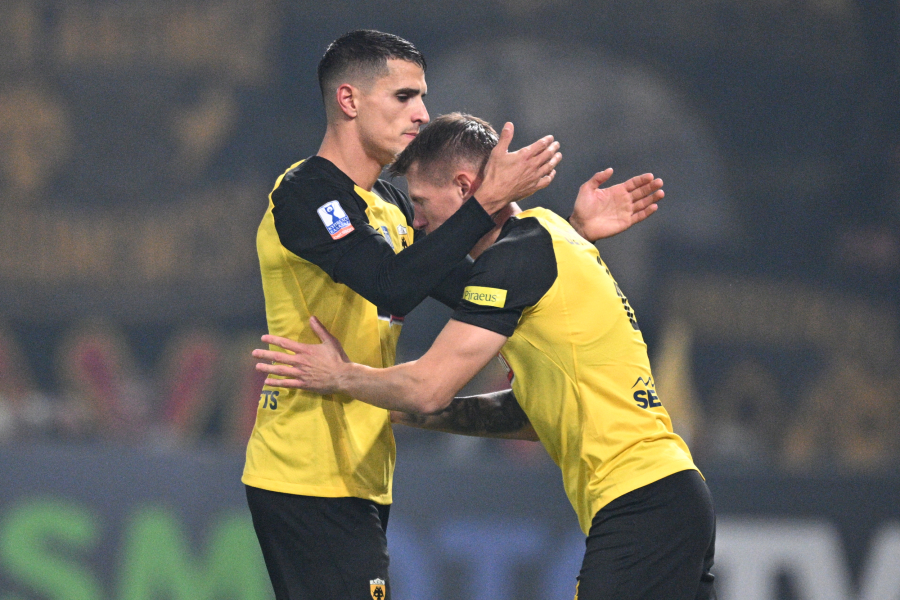 Κύπελλο Ελλάδος: ΑΕΚ – ΠΑΟΚ 1-0, η «εκδίκηση» του Λαμέλα