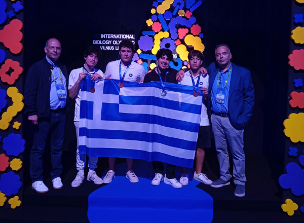 Τέσσερα μετάλλια για την Ελλάδα στην 37η Διεθνή Ολυμπιάδα Βιολογίας
