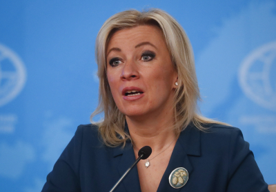Μαρία Ζαχάροβα: «Οι ΗΠΑ υποδαυλίζουν την ένταση με την Ουκρανία για να εμποδίσουν την υλοποίηση του Nord Stream 2»