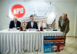 Σήμερα η απόφαση για τη νομιμότητα του ακροδεξιού NPD